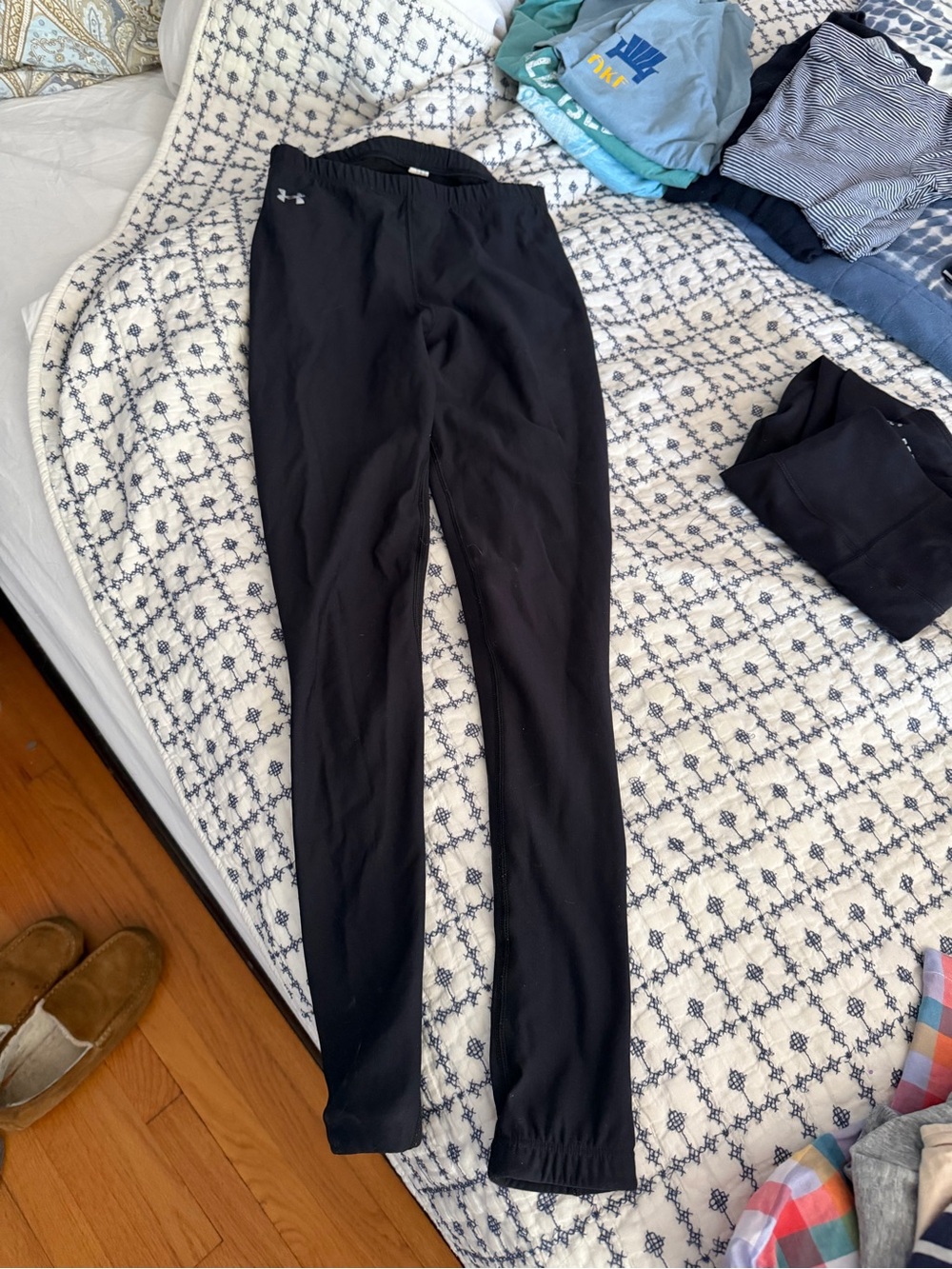 Under Armour Black High-Waist Performance Leggings
